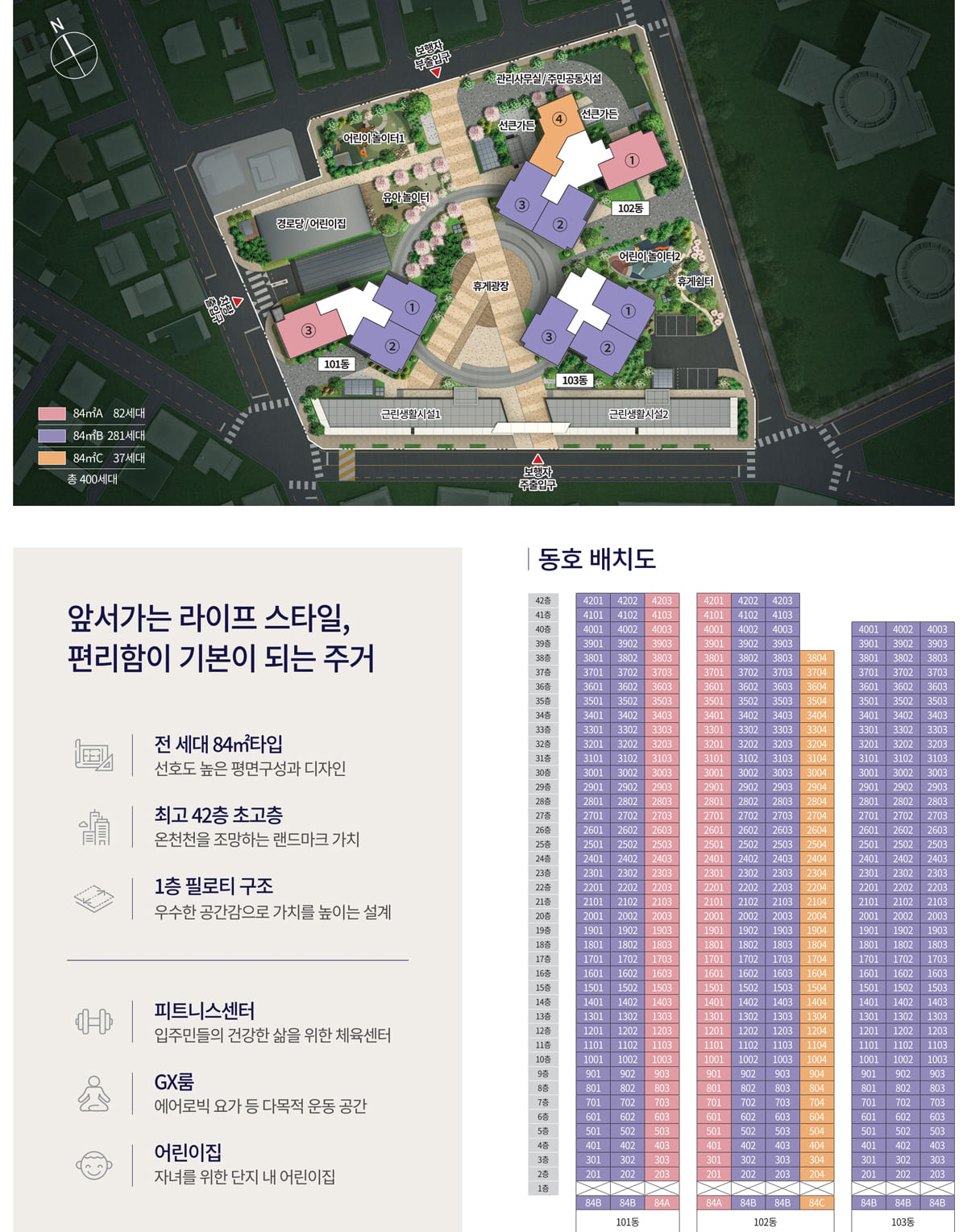 단지안내